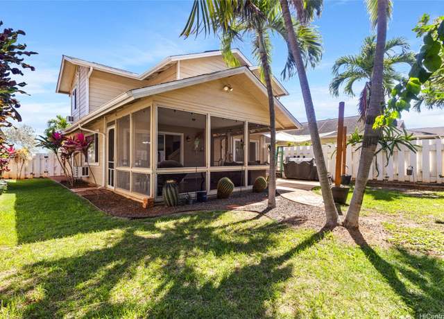 Property at 91-839 Laupai Pl, Ewa Beach, HI 96706, 5 beds, 3 baths