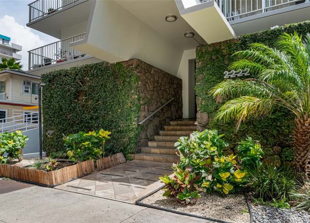 Property at 2222 Aloha Dr #104, Honolulu, HI 96815, 2 beds, 2 baths