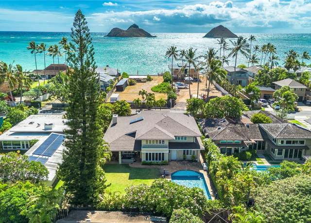 Property at 1319 Mokulua Dr, Kailua, HI 96734, 4 beds, 5 baths