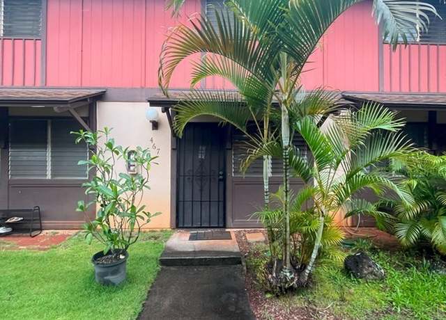 Property at 94-1436 Lanikuhana Ave #467, Mililani, HI 96789, 2 beds, 1.5 baths
