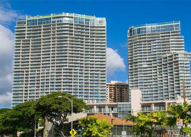Property at 2139 Kuhio Ave #1810, Honolulu, HI 96815, 1 bath