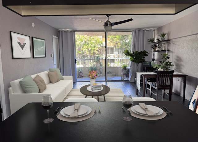 Property at 1447 Kewalo St #201, Honolulu, HI 96822, 1 bed, 2 baths
