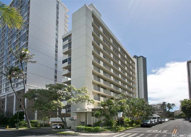 Property at 2609 Ala Wai Blvd #403, Honolulu, HI 96815, 1 bed, 1 bath