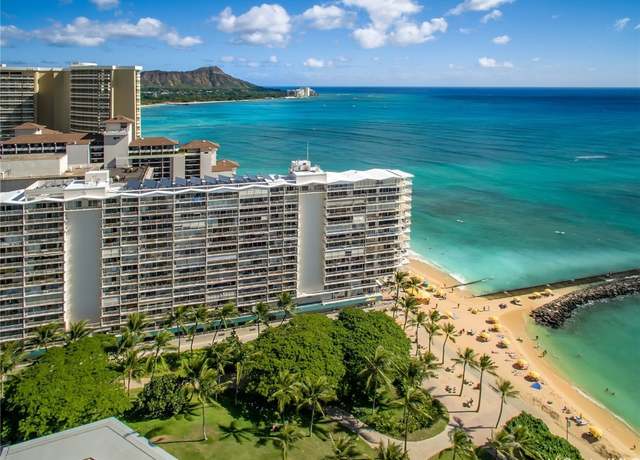 Property at 2161 Kalia Rd #318, Honolulu, HI 96815, 2 beds, 1 bath