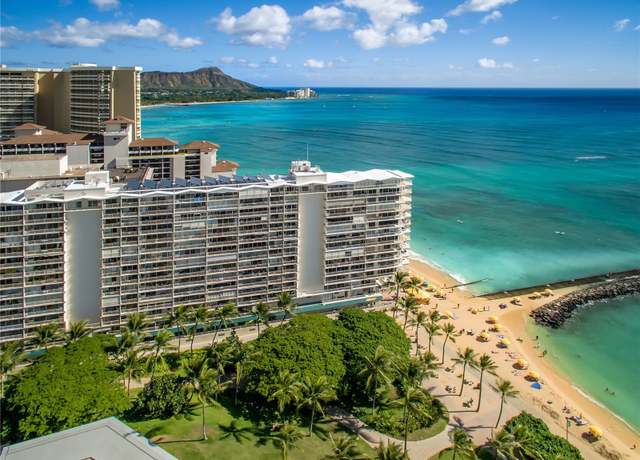 Property at 2161 Kalia Rd #318, Honolulu, HI 96815, 2 beds, 1 bath