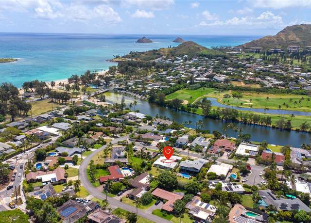 Property at 122 Kakahiaka St, Kailua, HI 96734, 3 beds, 2 baths