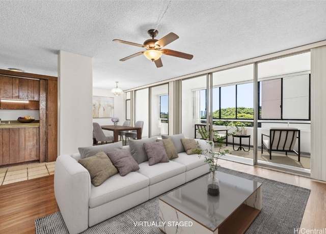 Property at 2033 Nuuanu Ave Unit 6A, Honolulu, HI 96817, 1 bed, 2 baths