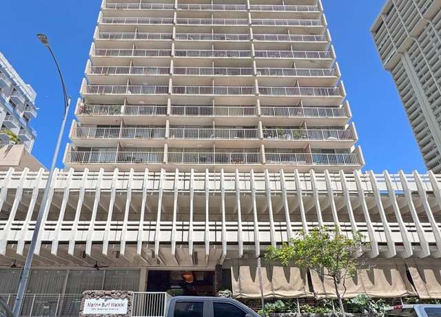 Property at 364 Seaside Ave #1109, Honolulu, HI 96815, 1 bath