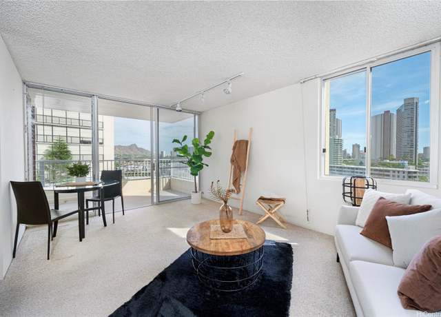 Property at 2740 Kuilei St #803, Honolulu, HI 96826, 1 bed, 1 bath