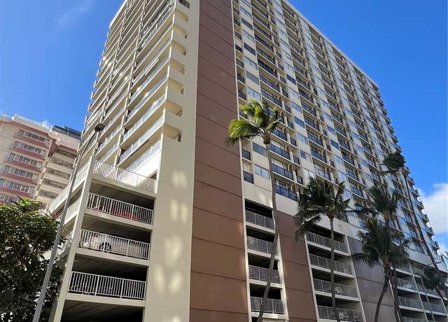 Property at 444 Nahua St #1901, Honolulu, HI 96815, 1 bed, 1 bath