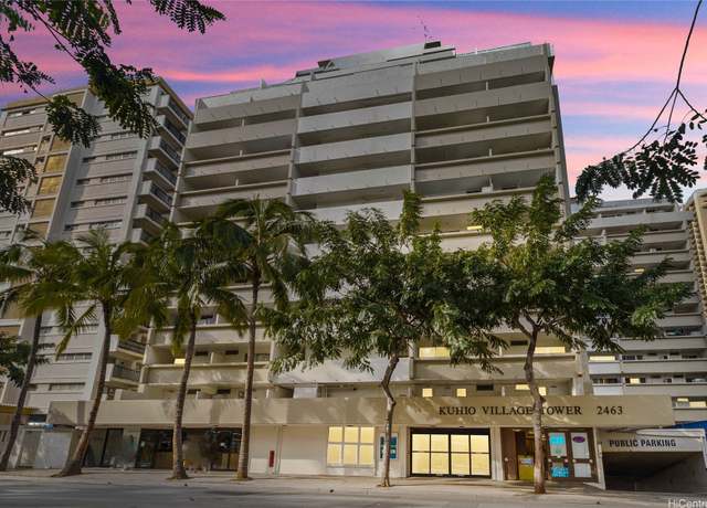 Property at 2463 Kuhio Ave #1102, Honolulu, HI 96815, 1 bath