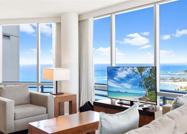Property at 223 Saratoga Rd Unit 2801 (Corner end), Honolulu, HI 96815, 2 beds, 2 baths