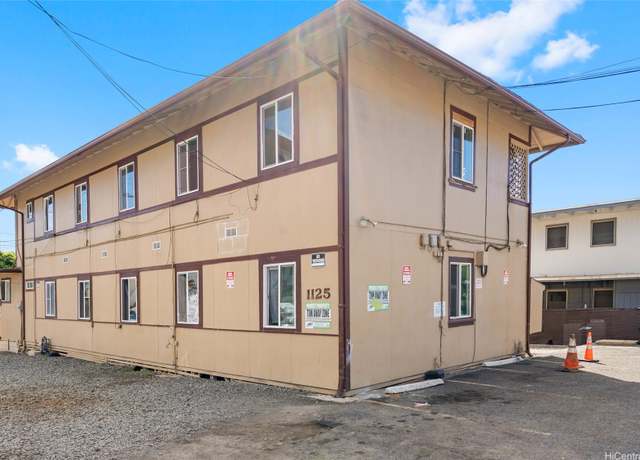 Property at 1125 Hassinger St, Honolulu, HI 96822