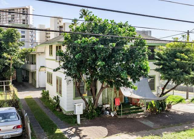 Property at 1637 Kewalo St, Honolulu, HI 96822
