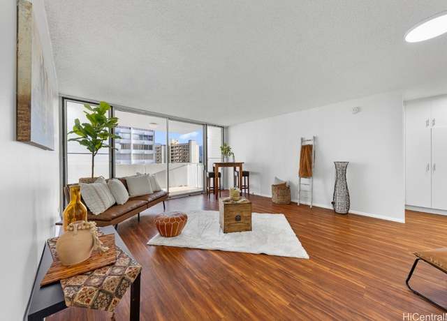 Property at 1561 Kanunu St #1201, Honolulu, HI 96814, 2 beds, 2 baths