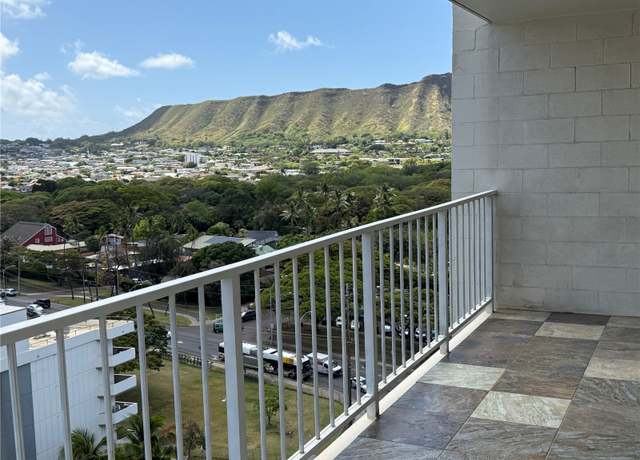 Property at 2575 Kuhio Ave #1402, Honolulu, HI 96815, 2 beds, 2 baths