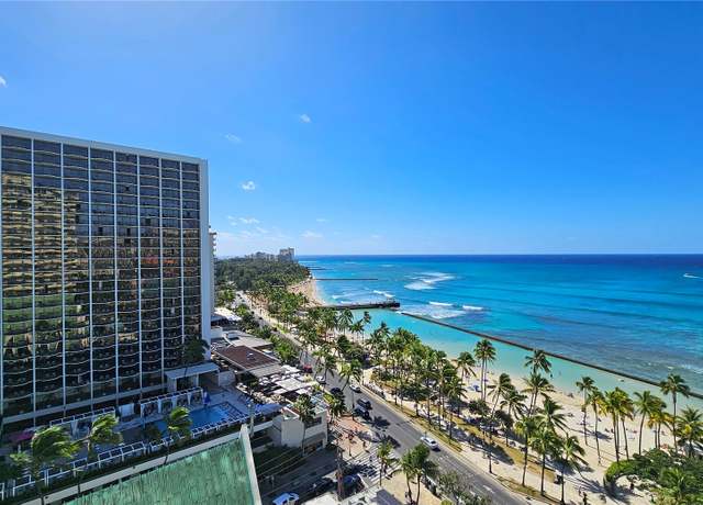 Property at 2500 Kalakaua Ave #1606, Honolulu, HI 96815, 1 bath