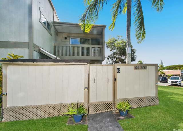 Property at 44-302 6 Olina St Unit 7/6, Kaneohe, HI 96744, 4 beds, 2 baths