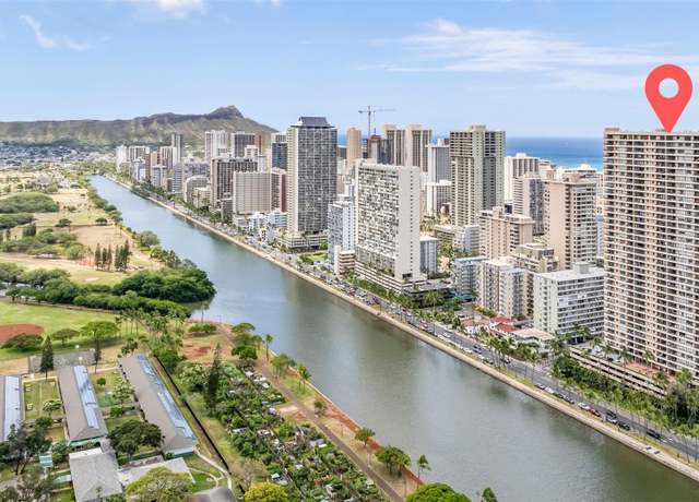 Property at 2121 Ala Wai Blvd Ph -1, Honolulu, HI 96815, 3 beds, 3 baths
