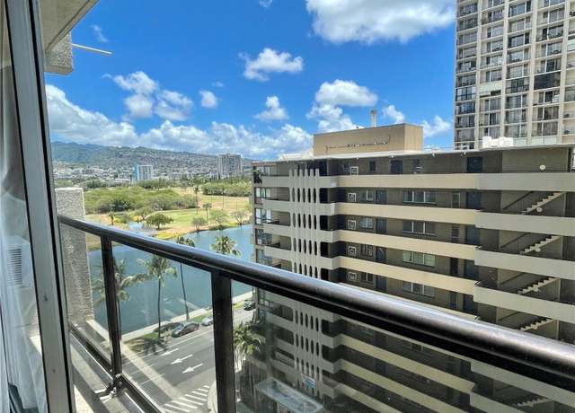 Property at 444 Nahua St #1004, Honolulu, HI 96815, 1 bed, 1 bath