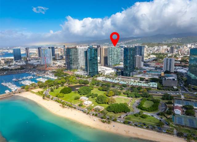 Property at 1001 Queen St #1010, Honolulu, HI 96814, 1 bath