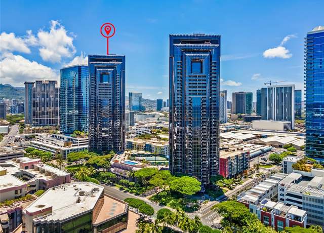 Property at 425 South St #1202, Honolulu, HI 96813, 1 bed, 1 bath