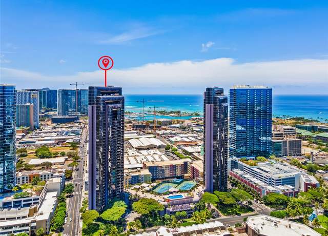 Property at 425 South St #1202, Honolulu, HI 96813, 1 bed, 1 bath