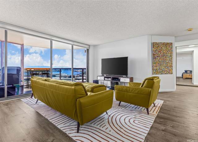 Property at 425 South St #1202, Honolulu, HI 96813, 1 bed, 1 bath