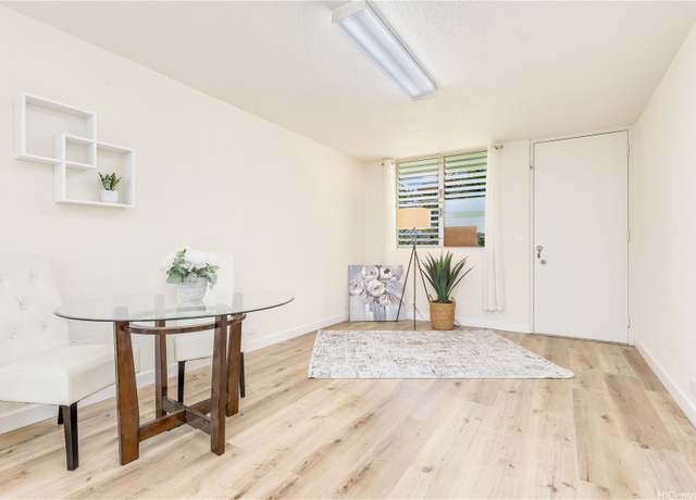 Property at 775 Mcneill St Unit 116B, Honolulu, HI 96817, 2 beds, 1 bath