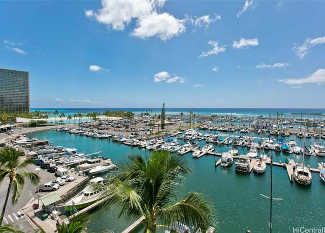 Property at 1765 Ala Moana Blvd #890, Honolulu, HI 96815, 1 bed, 1 bath