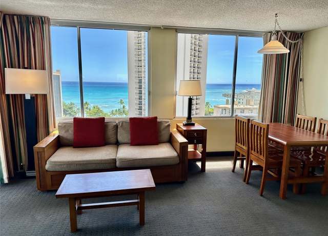Property at 2427 Kuhio Ave #1402, Honolulu, HI 96815, 1 bed, 1 bath