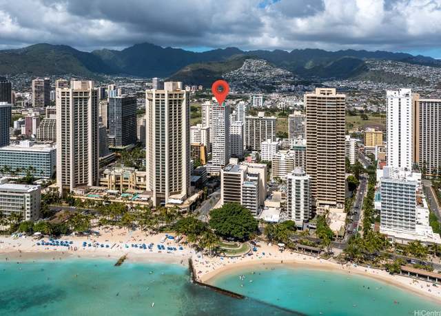 Property at 2427 Kuhio Ave #1402, Honolulu, HI 96815, 1 bed, 1 bath