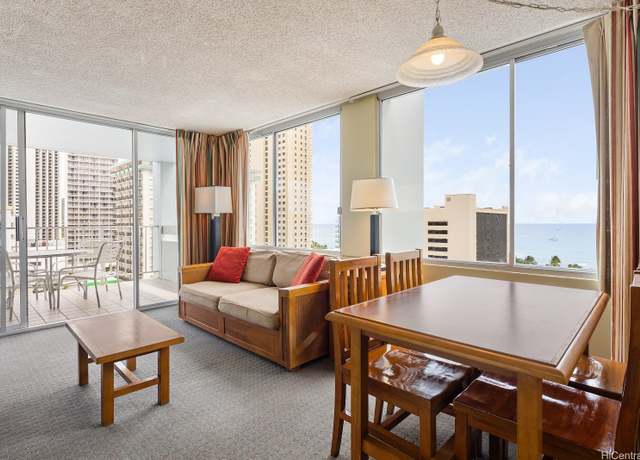 Property at 2427 Kuhio Ave #1402, Honolulu, HI 96815, 1 bed, 1 bath