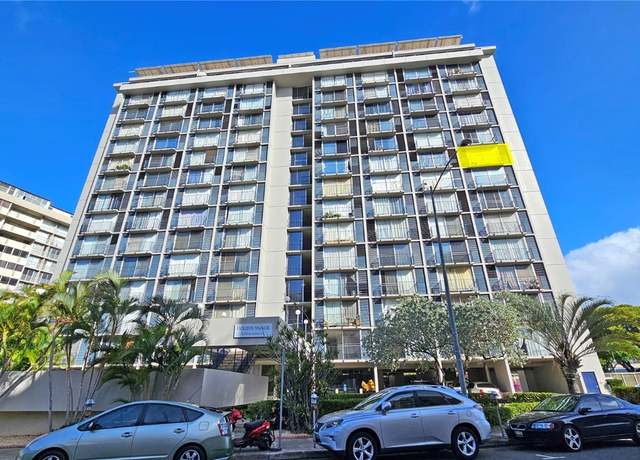 Property at 1650 Kanunu St #915, Honolulu, HI 96814, 1 bath