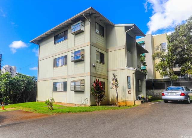 Property at 1540 Magazine Sts Unit C/3, Honolulu, HI 96822, 3 beds, 2 baths