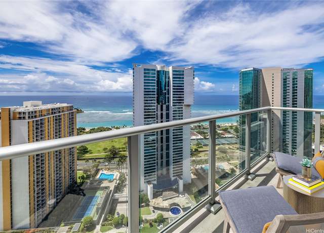 Property at 1189 Waimanu St #3502, Honolulu, HI 96814, 2 beds, 2 baths
