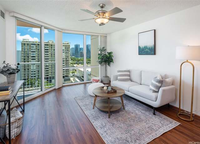 Property at 801 S King St #1201, Honolulu, HI 96813, 1 bed, 1 bath