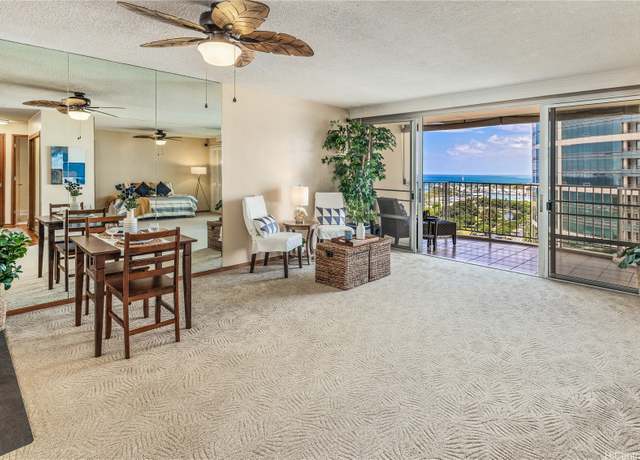 Property at 1350 Ala Moana Blvd #2303, Honolulu, HI 96814, 2 beds, 2 baths