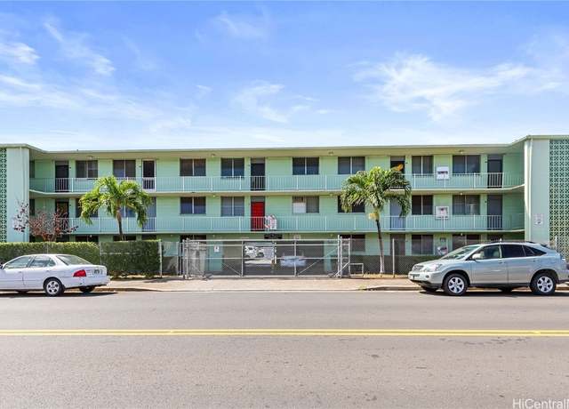 Property at 775 Mcneill St Unit 323B, Honolulu, HI 96817, 2 beds, 1 bath