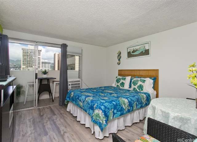 Property at 2450 Prince Edward St Unit 805A, Honolulu, HI 96815, 1 bath