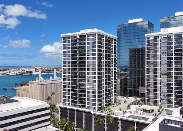 Property at 700 Richards St #807, Honolulu, HI 96813, 1 bed, 1 bath