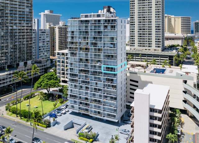 Property at 2233 Ala Wai Blvd Unit 10C, Honolulu, HI 96815, 1 bed, 1.5 baths
