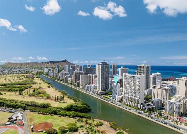 Property at 2233 Ala Wai Blvd Unit 10C, Honolulu, HI 96815, 1 bed, 1.5 baths