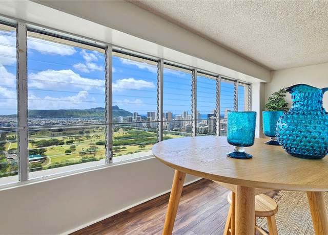 Property at 2525 Date St #3702, Honolulu, HI 96826, 1 bed, 1 bath