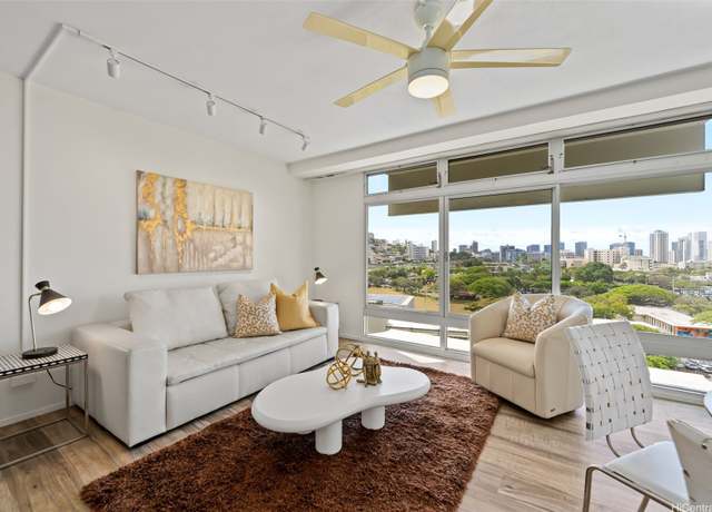 Property at 1511 Nuuanu Ave #1027, Honolulu, HI 96817, 1 bed, 1 bath