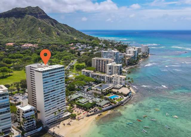 Property at 2895 Kalakaua Ave #1202, Honolulu, HI 96815, 1 bed, 1 bath