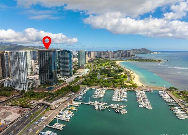 Property at 1100 Ala Moana Blvd #2207, Honolulu, HI 96814, 1 bed, 1 bath