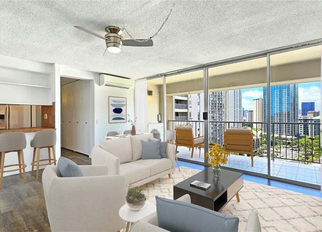 Property at 430 Keoniana St #1210, Honolulu, HI 96815, 2 beds, 1.5 baths