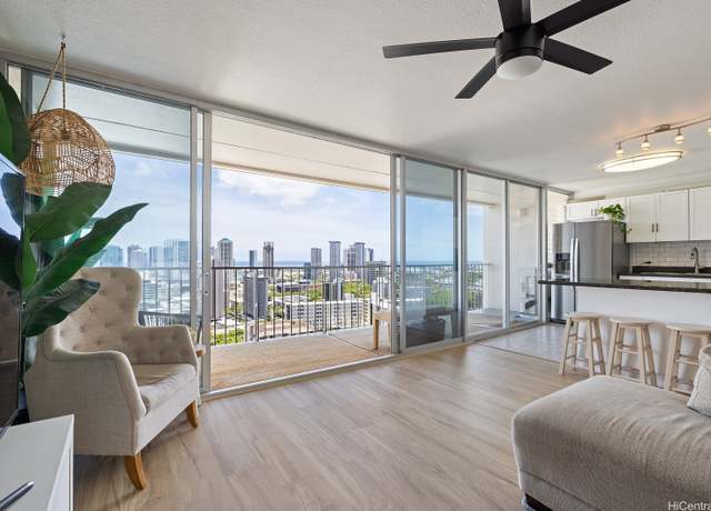 Property at 1520 Ward Ave #902, Honolulu, HI 96822, 2 beds, 2 baths