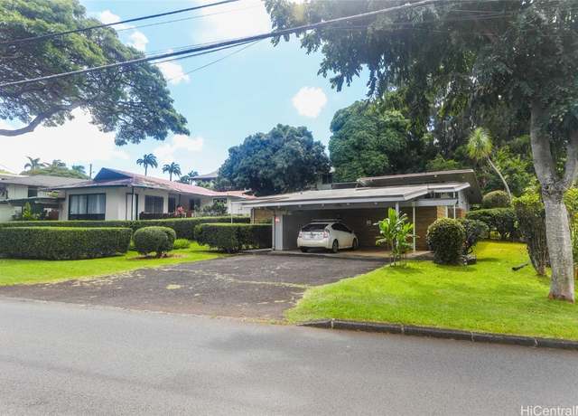 Property at 2515 Alaula Way, Honolulu, HI 96822, 5 beds, 2 baths